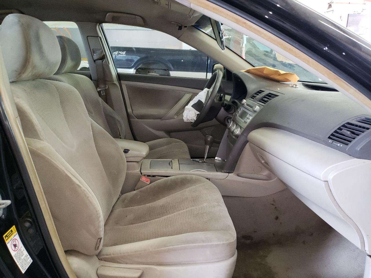 Photo 5 from auction – 2010 TOYOTA CAMRY BASE with VIN 4T1BF3EK2AU515283