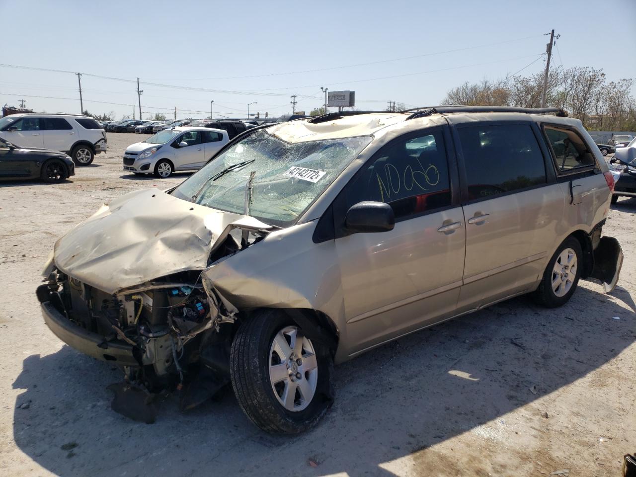 Photo 2 from auction – 2007 TOYOTA SIENNA CE with VIN 5TDZK23C77S075756
