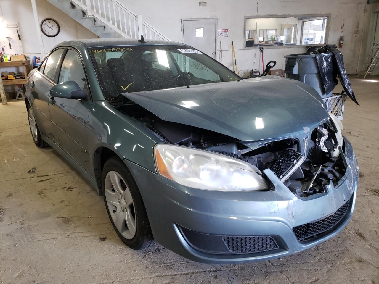 PONTIAC G6 2009 with VIN 1G2ZJ57B094229152 - Photo from auction