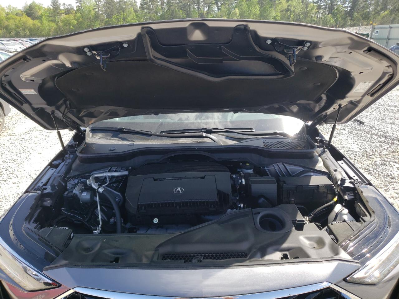Photo 7 from auction – 2022 ACURA MDX with VIN 5J8YD9H43NL005512