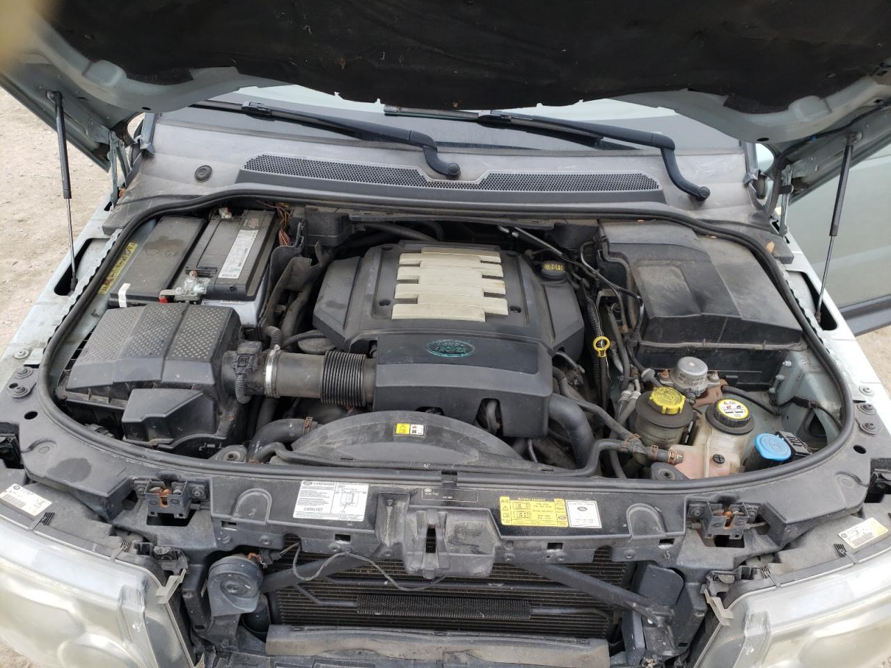 Photo 7 from auction – 2007 LAND ROVER RANGE ROVE with VIN SALSK25427A115965
