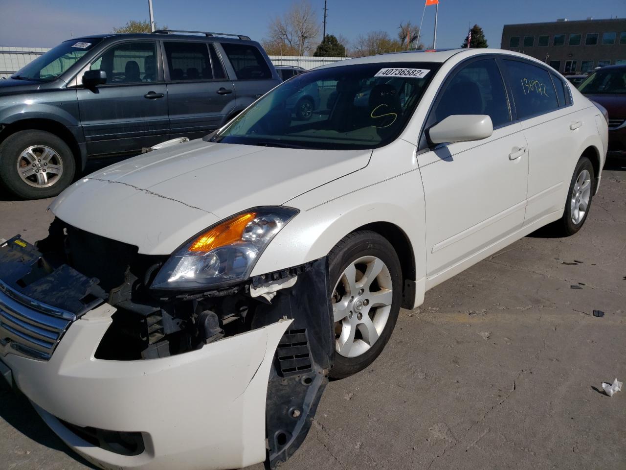 Photo 2 from auction – 2009 NISSAN ALTIMA 2.5 with VIN 1N4AL21E39N433366