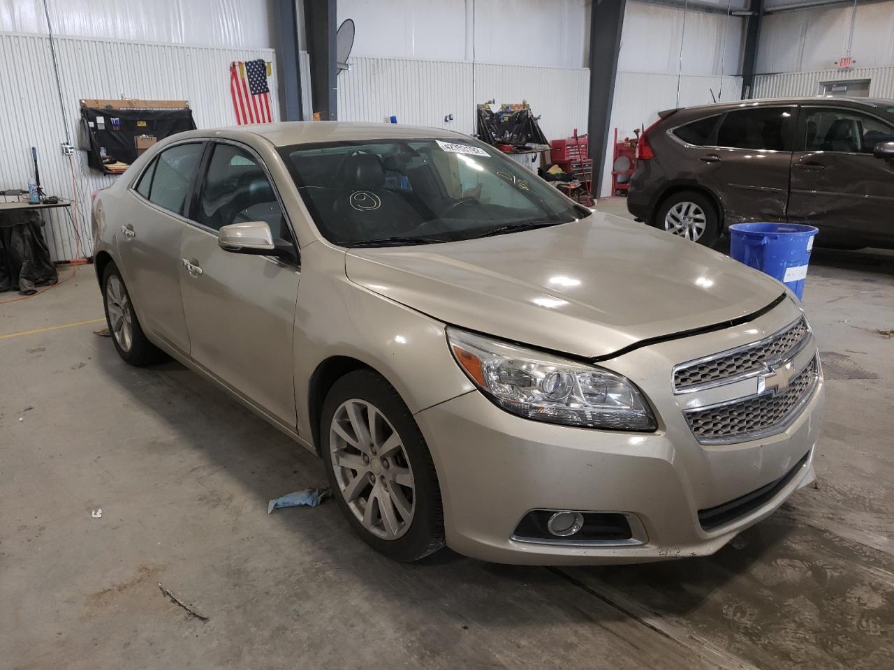 CHEVROLET MALIBU LTZ 2013 with VIN 1G11H5SA0DF328076 - Photo from auction