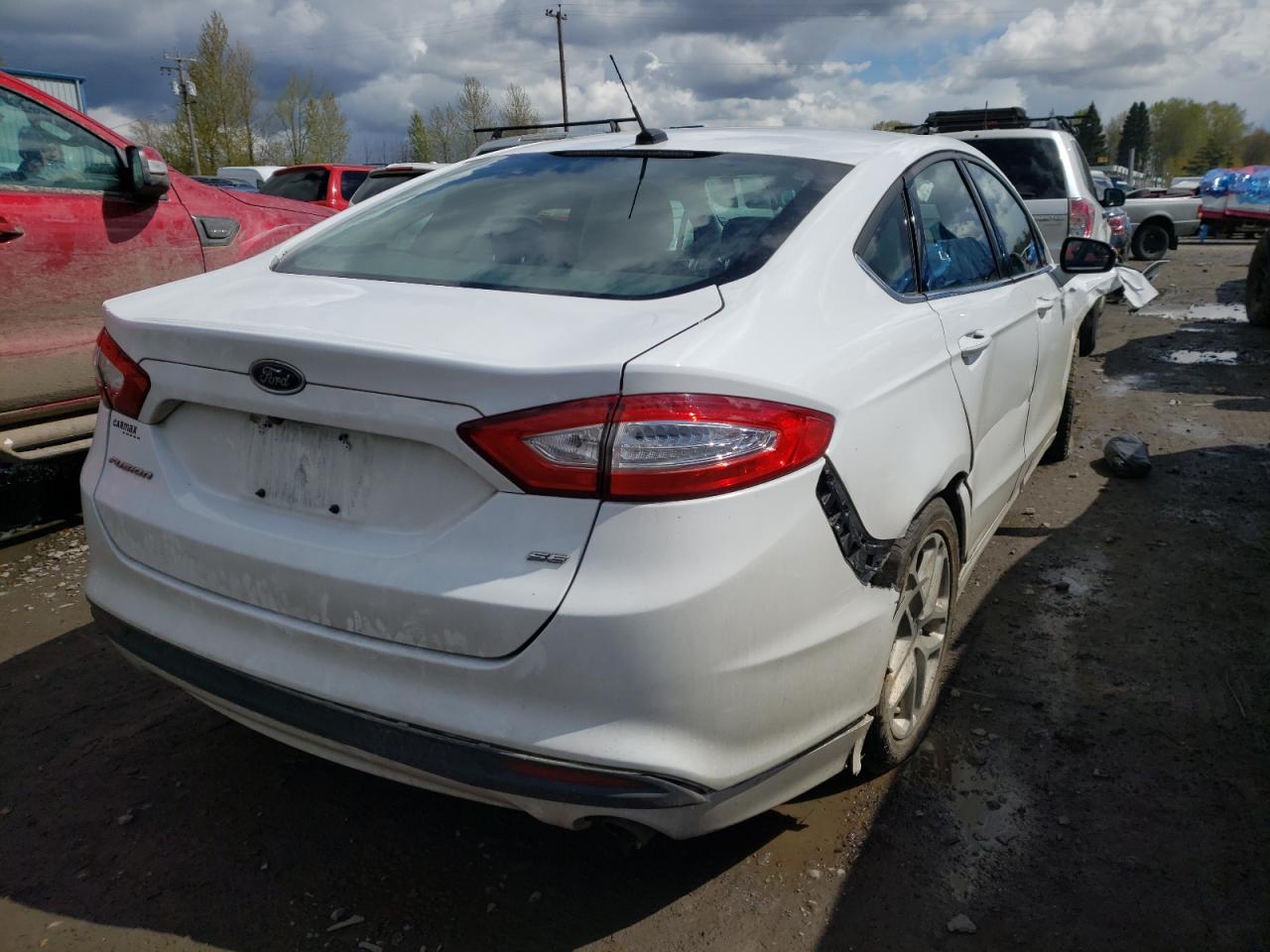 Photo 4 from auction – 2016 FORD FUSION SE with VIN 3FA6P0H72GR360023