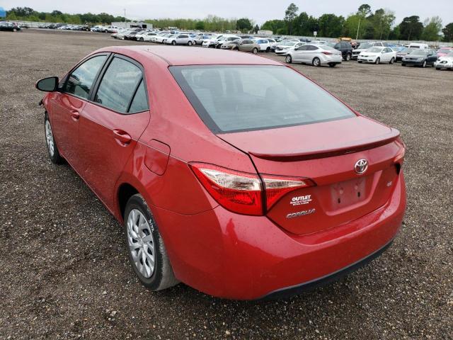 Photo 3 from auction – 2017 TOYOTA COROLLA L with VIN 5YFBURHE7HP596582