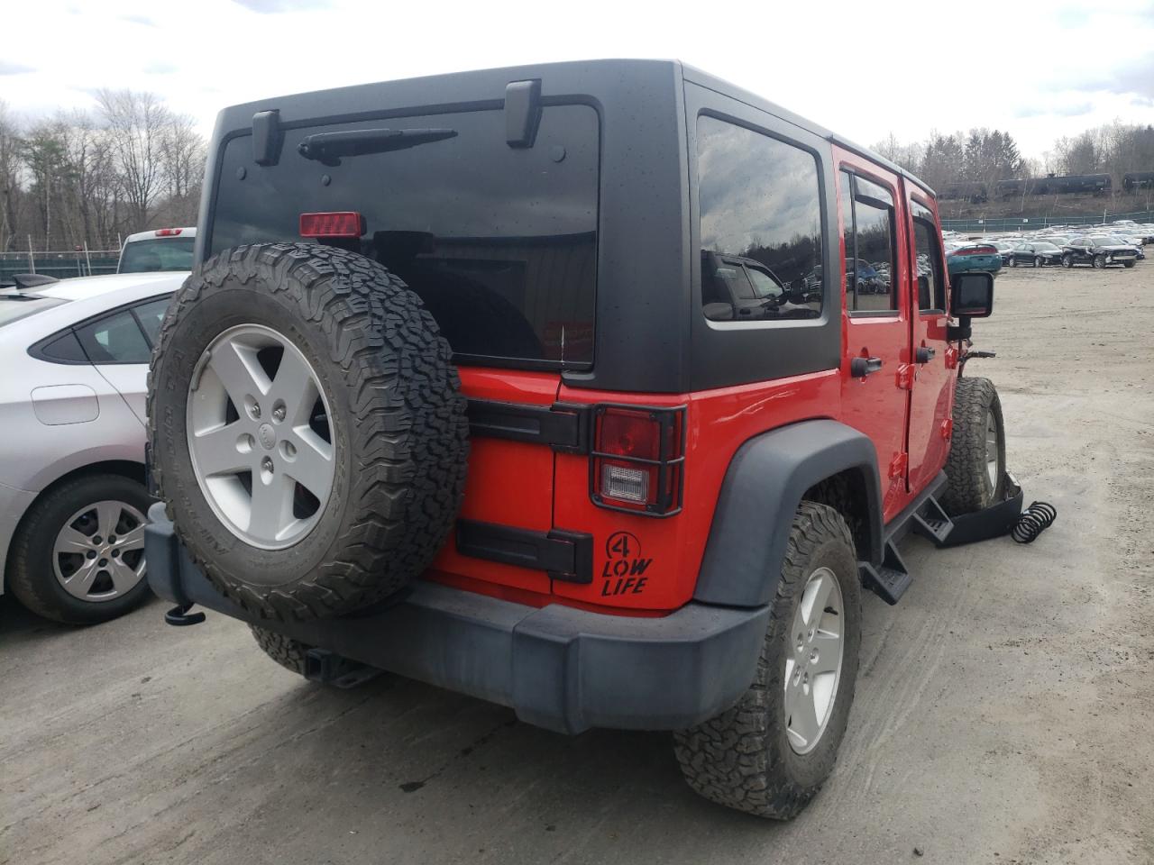 Photo 4 from auction – 2018 JEEP WRANGLER U with VIN 1C4BJWDG9JL837751