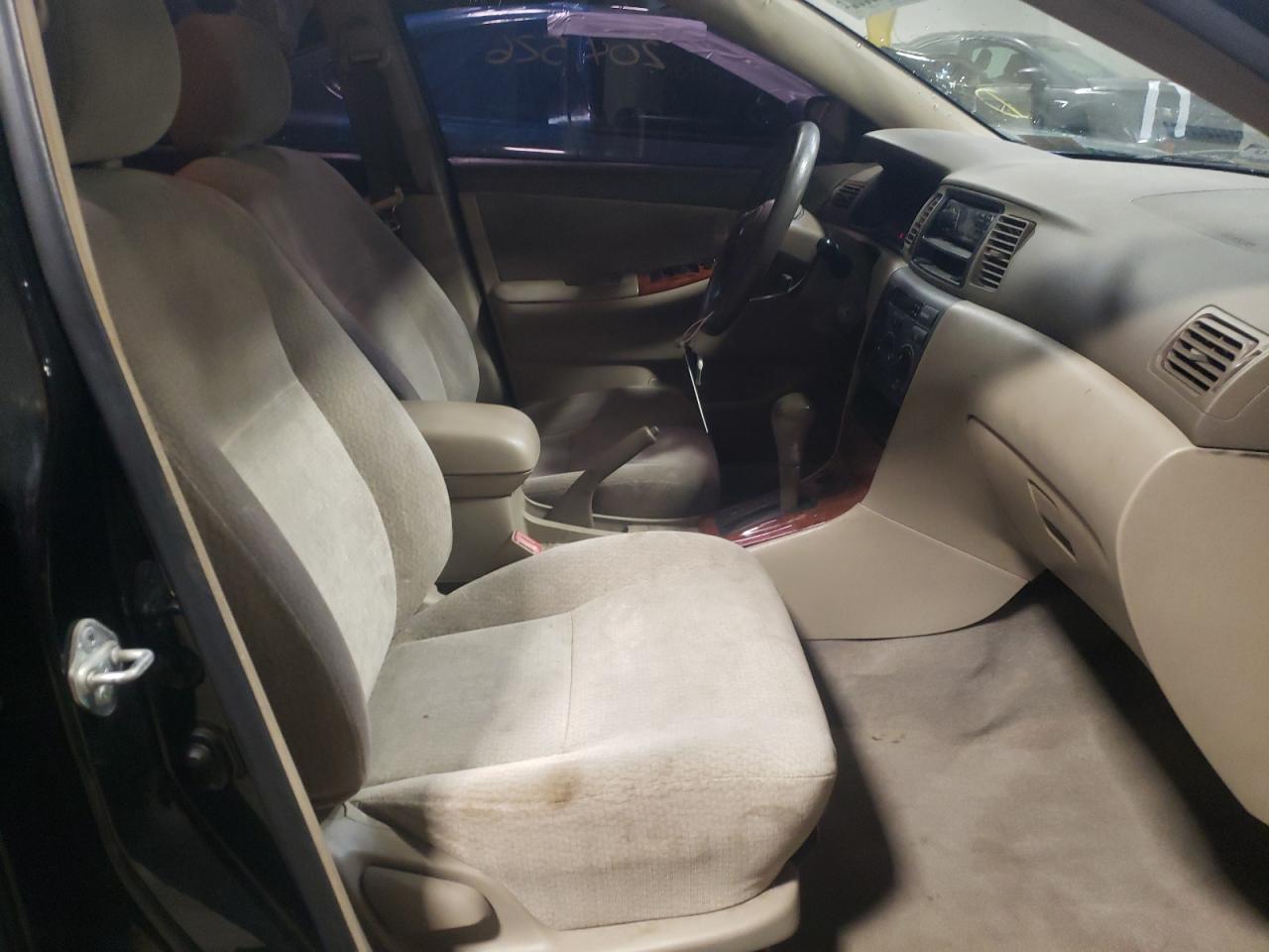 Photo 5 from auction – 2003 TOYOTA COROLLA CE with VIN JTDBR32E630051340