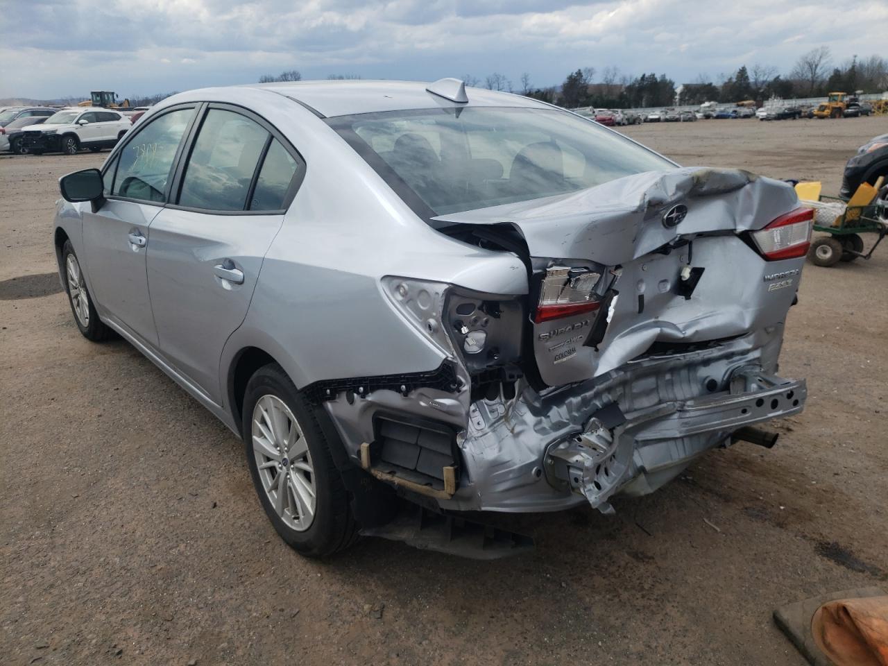 Photo 3 from auction – 2017 SUBARU IMPREZA PR with VIN 4S3GKAB65H3628873