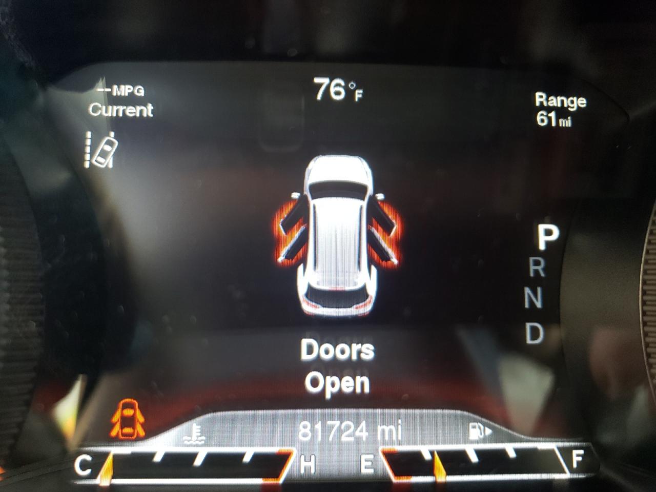 Photo 8 from auction – 2016 JEEP CHEROKEE L with VIN 1C4PJLDS0GW176711
