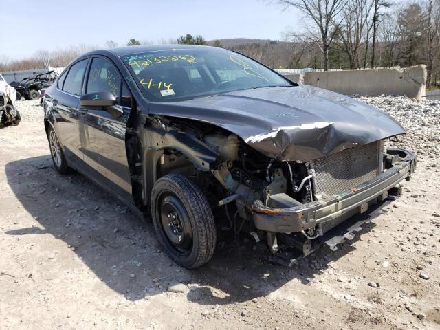 FORD FUSION SE 2017 with VIN 3FA6P0H74HR143090 - Photo from auction