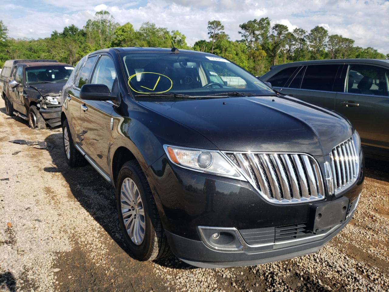 LINCOLN MKX 2013 with VIN 2LMDJ8JK8DBL33256 - Photo from auction
