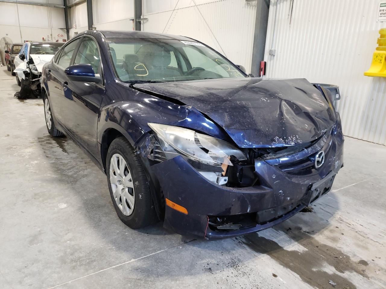 MAZDA 6 I 2009 with VIN 1YVHP81A595M32159 - Photo from auction