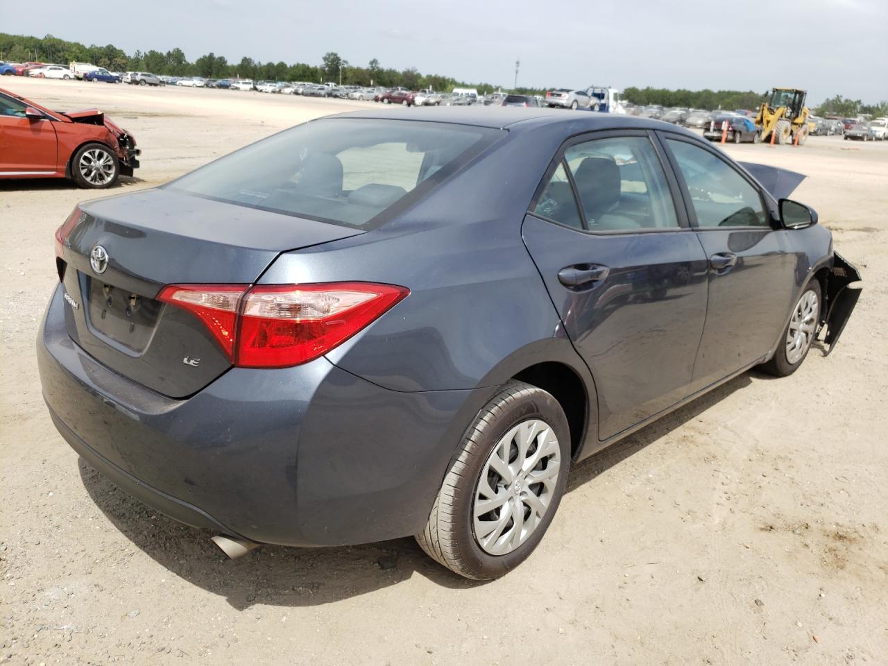 Photo 4 from auction – 2019 TOYOTA COROLLA L with VIN 2T1BURHEXKC238822