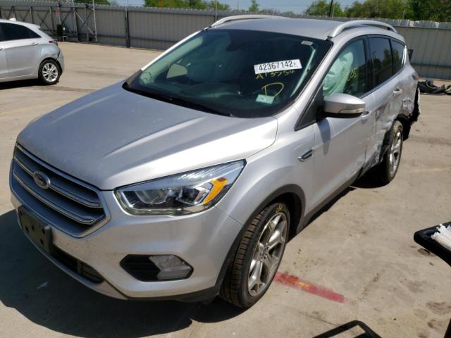 Photo 2 from auction – 2017 FORD ESCAPE TIT with VIN 1FMCU0J96HUA13754