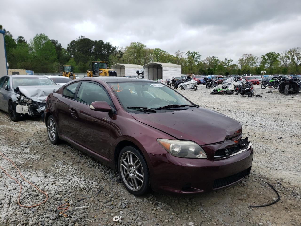 Photo 1 from auction – 2006 TOYOTA SCION TC with VIN JTKDE177360085459