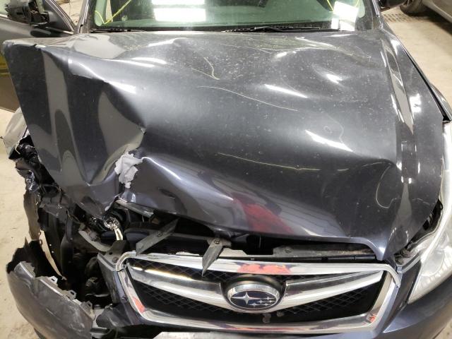 Photo 7 from auction – 2012 SUBARU LEGACY 2.5 with VIN 4S3BMBB65C3040605