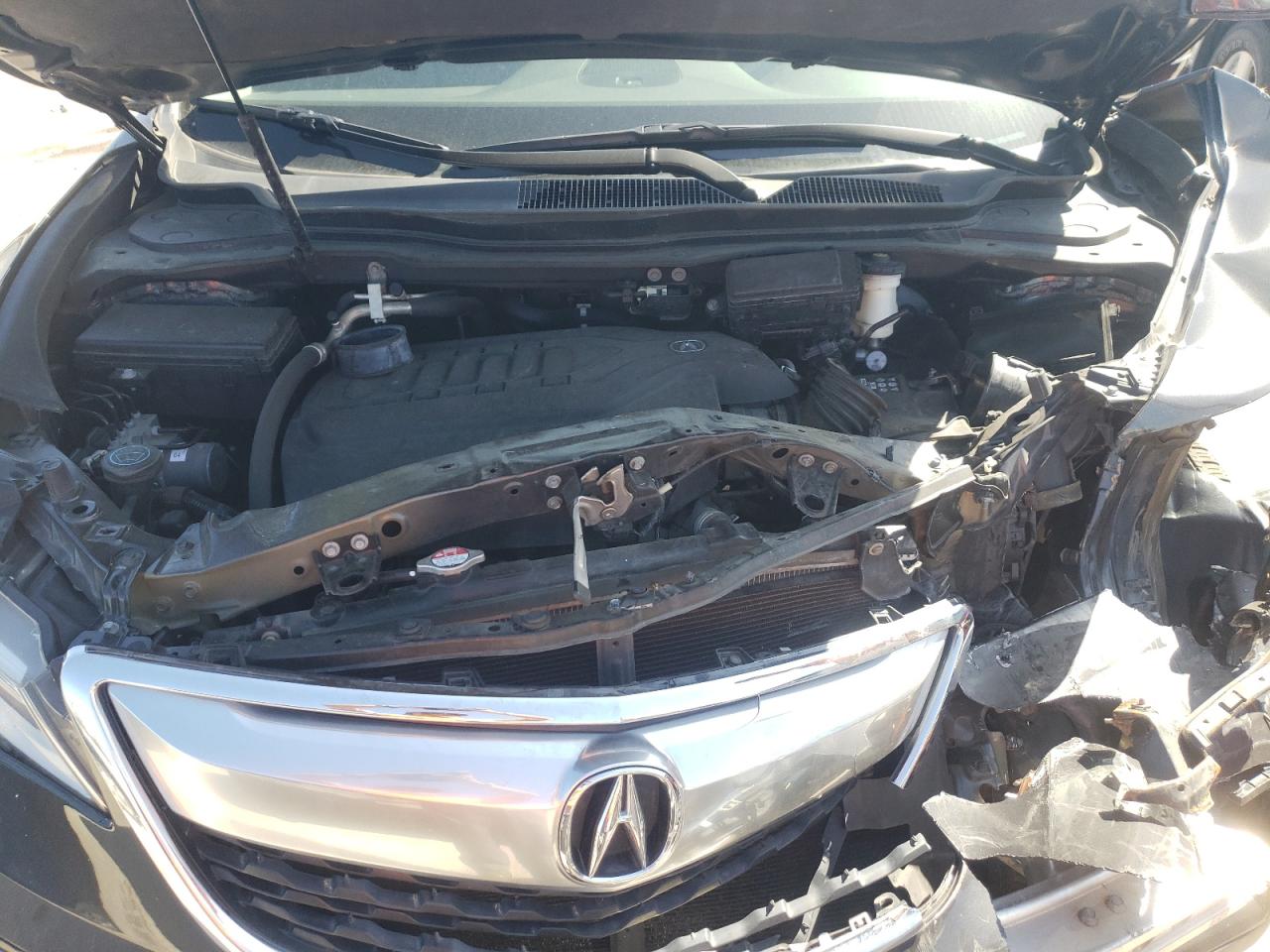 Photo 7 from auction – 2016 ACURA MDX TECHNO with VIN 5FRYD4H49GB008646