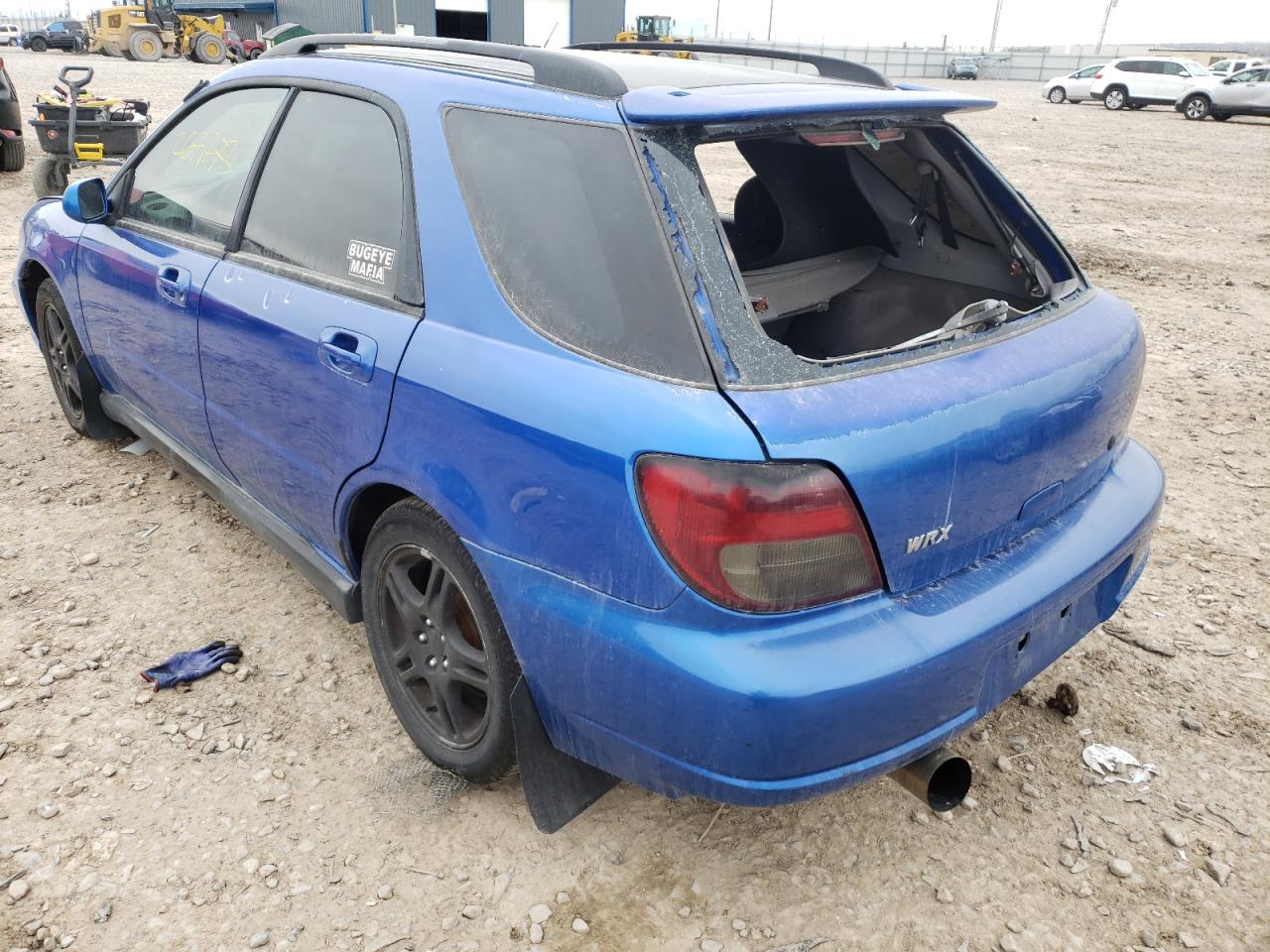 Photo 3 from auction – 2003 SUBARU IMPREZA WR with VIN JF1GG29643G806521