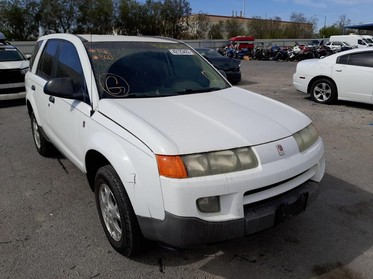 SATURN VUE 2003 with VIN 5GZCZ63B33S805470 - Photo from auction