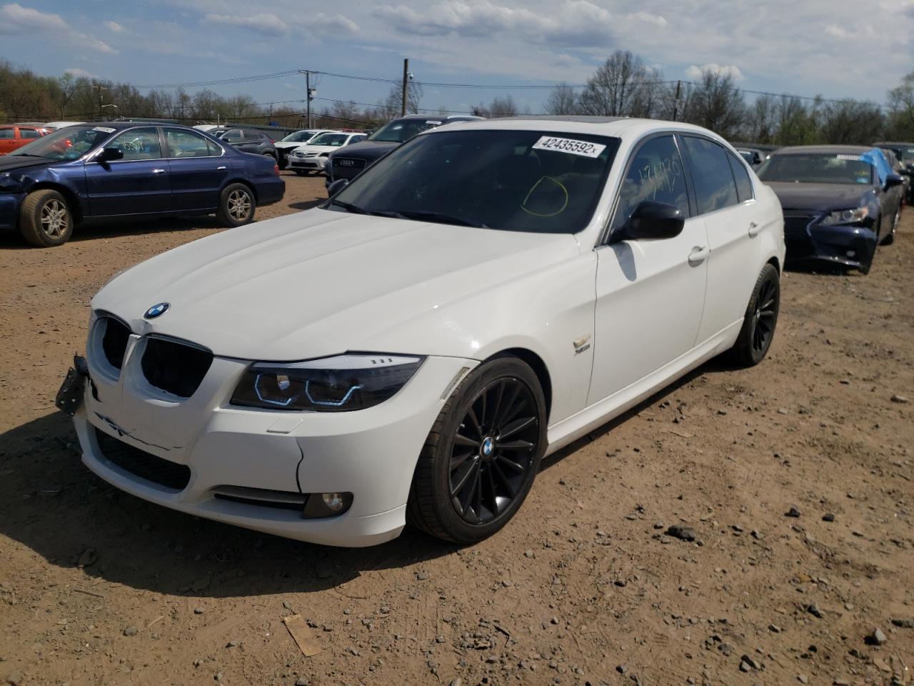 Photo 2 from auction – 2011 BMW 335 XI with VIN WBAPL5C52BA742288