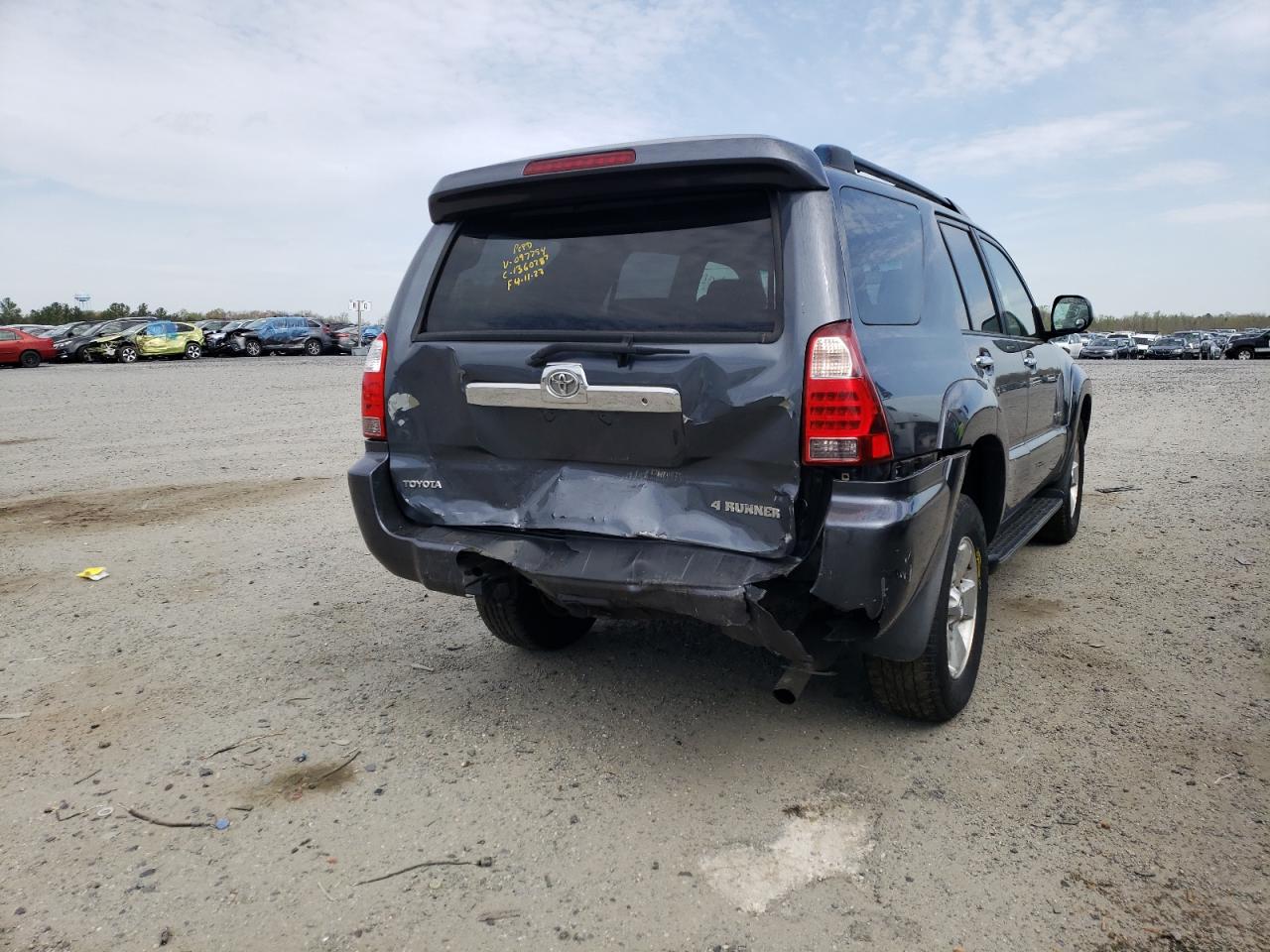Photo 4 from auction – 2007 TOYOTA 4RUNNER with VIN JTEBU14R378097794