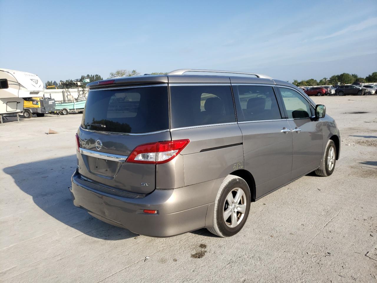 Photo 4 from auction – 2016 NISSAN QUEST S with VIN JN8AE2KP8G9150461