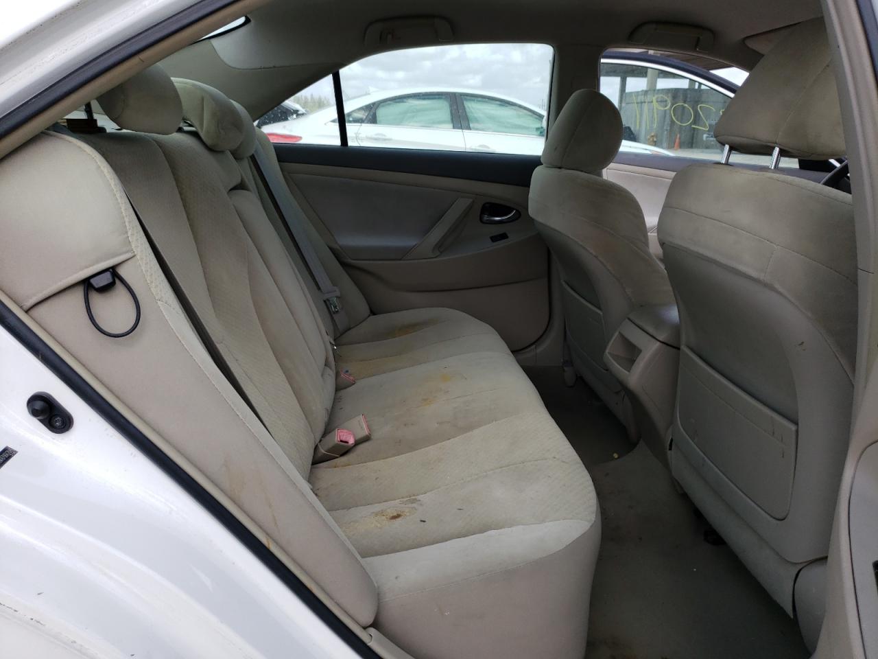 Photo 6 from auction – 2007 TOYOTA CAMRY CE with VIN 4T1BE46K87U662045