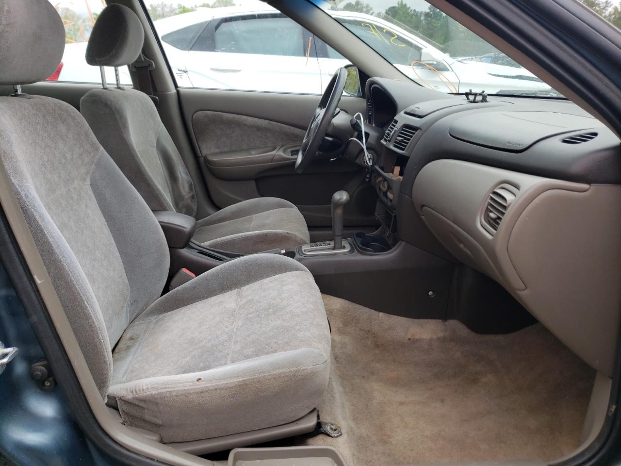 Photo 5 from auction – 2002 NISSAN SENTRA XE with VIN 3N1CB51D12L650180