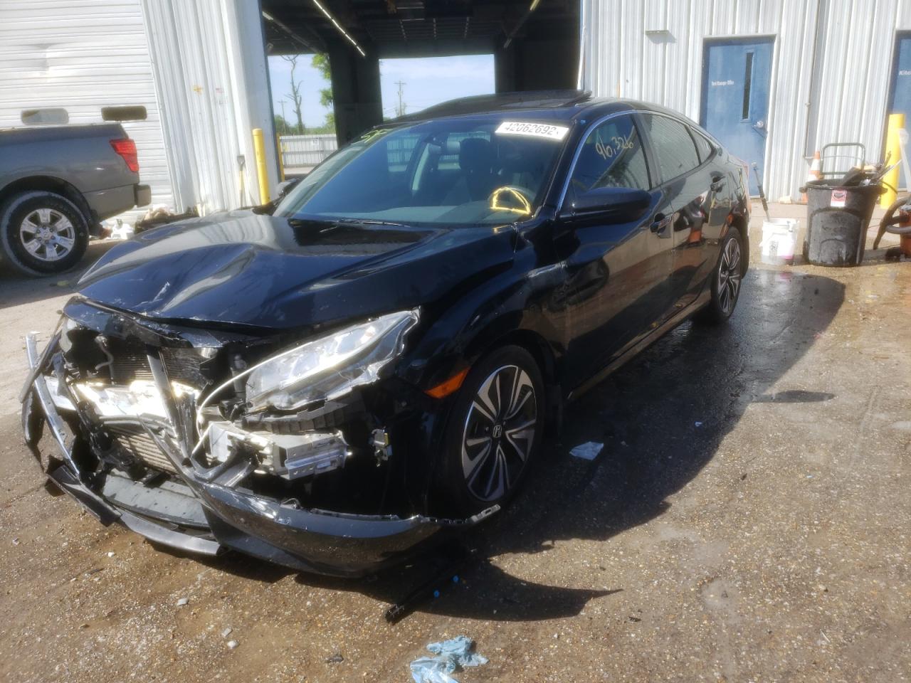 Photo 2 from auction – 2016 HONDA CIVIC EX with VIN 19XFC1F33GE037425