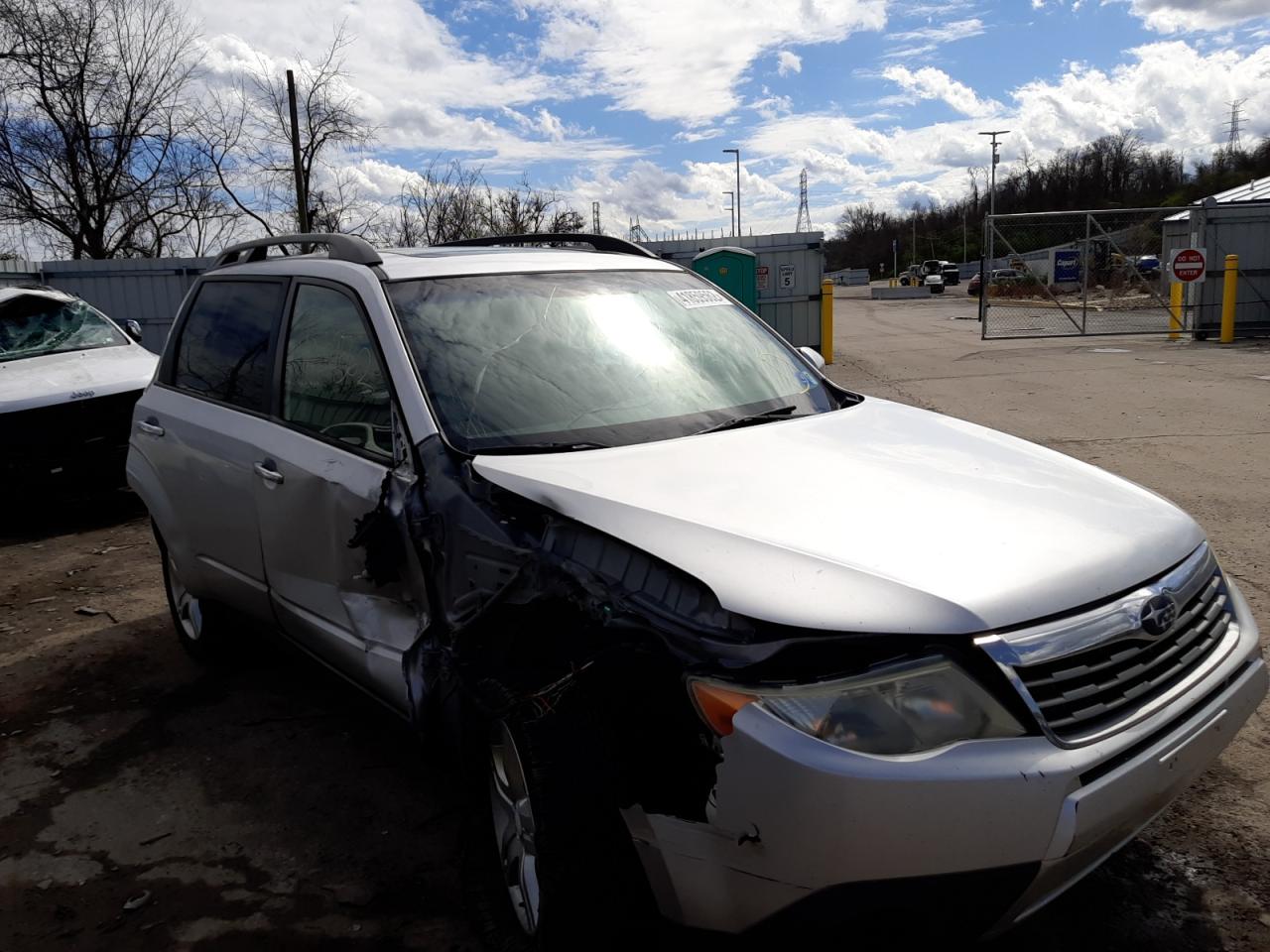 Photo 9 from auction – 2009 SUBARU FORESTER 2 with VIN JF2SH636X9H791397