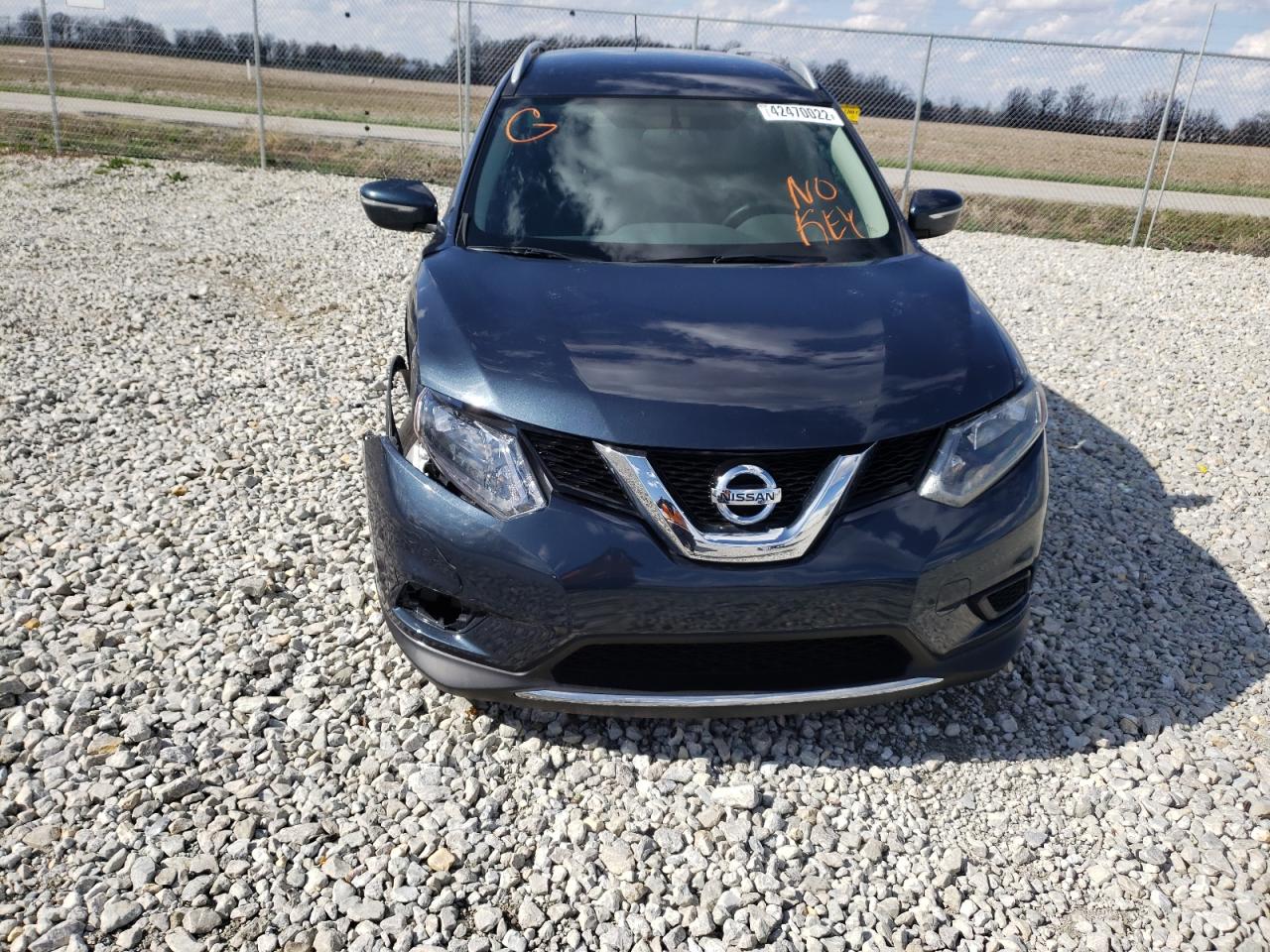 Photo 9 from auction – 2015 NISSAN ROGUE S with VIN 5N1AT2MT7FC899275