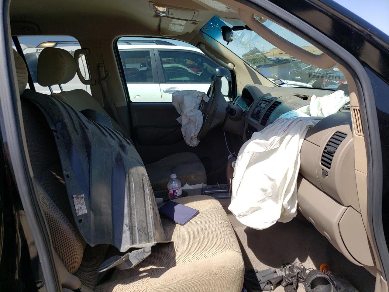 Photo 5 from auction – 2008 NISSAN FRONTIER C with VIN 1N6AD07U38C411448