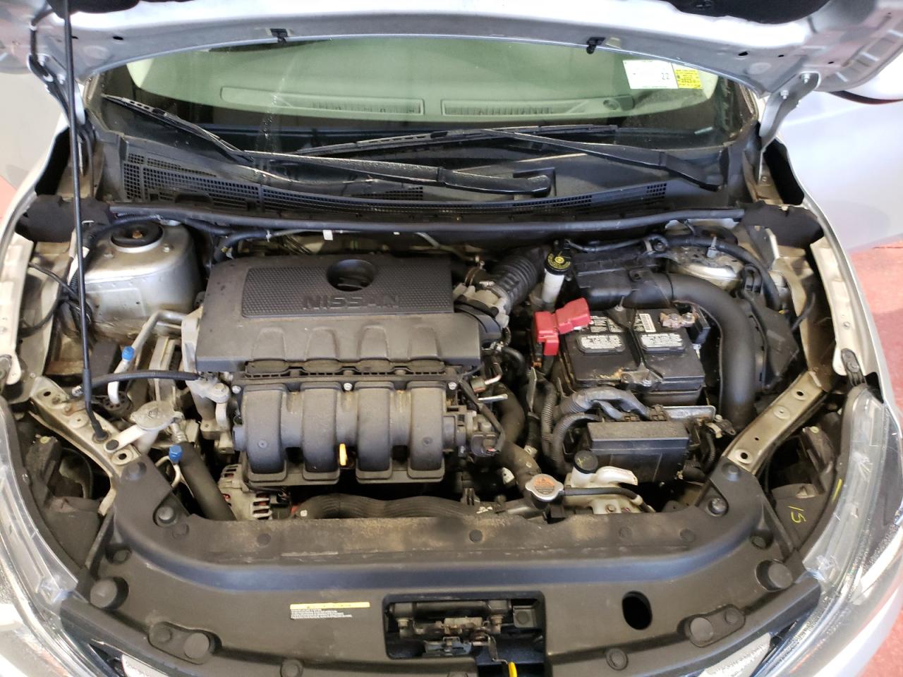 Photo 7 from auction – 2018 NISSAN SENTRA S with VIN 3N1AB7AP2JY295681