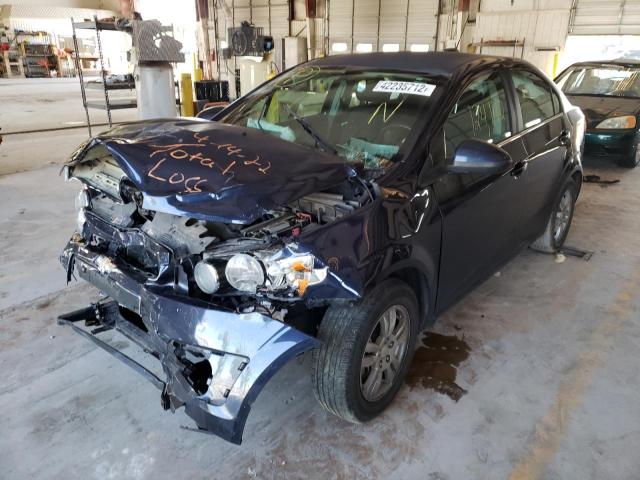 Photo 2 from auction – 2015 CHEVROLET SONIC LT with VIN 1G1JC5SH3F4166051