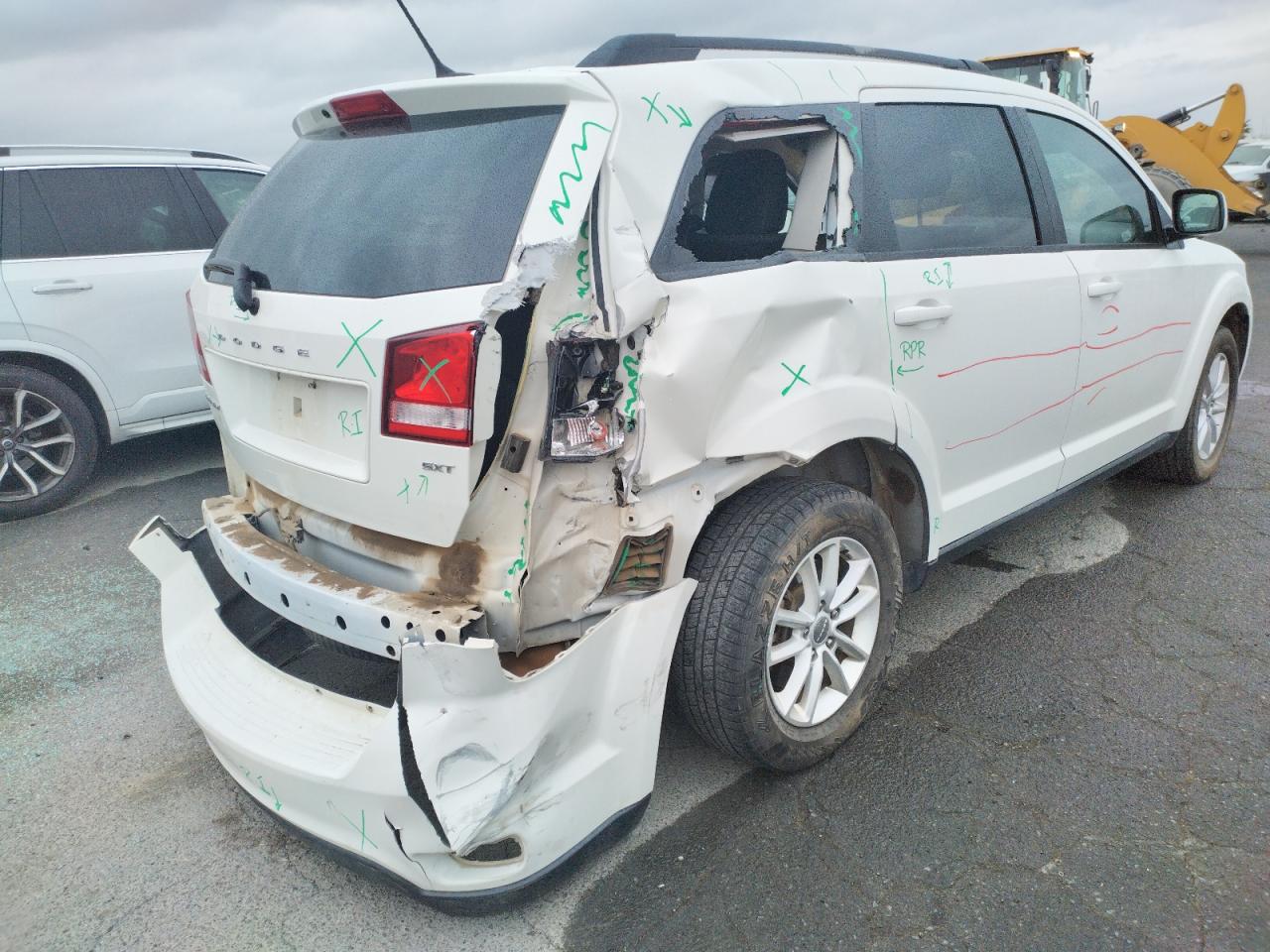 Photo 4 from auction – 2017 DODGE JOURNEY SX with VIN 3C4PDCBB9HT562805
