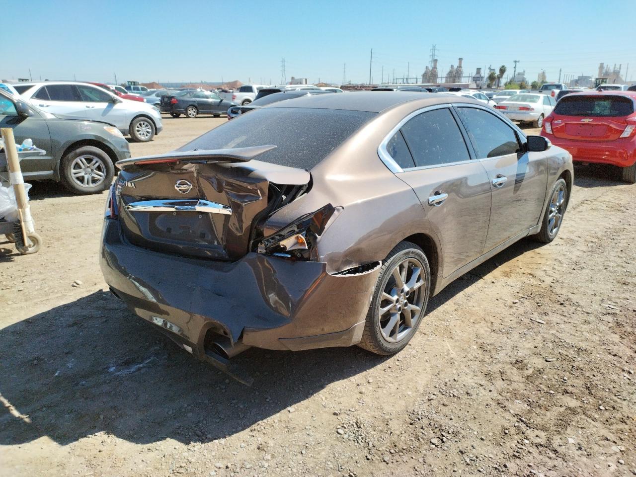 Photo 17 from auction – 2014 NISSAN MAXIMA S with VIN 1N4AA5AP2EC493928