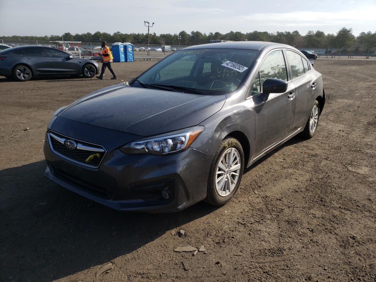 Photo 2 from auction – 2018 SUBARU IMPREZA PR with VIN 4S3GKAD67J3602875