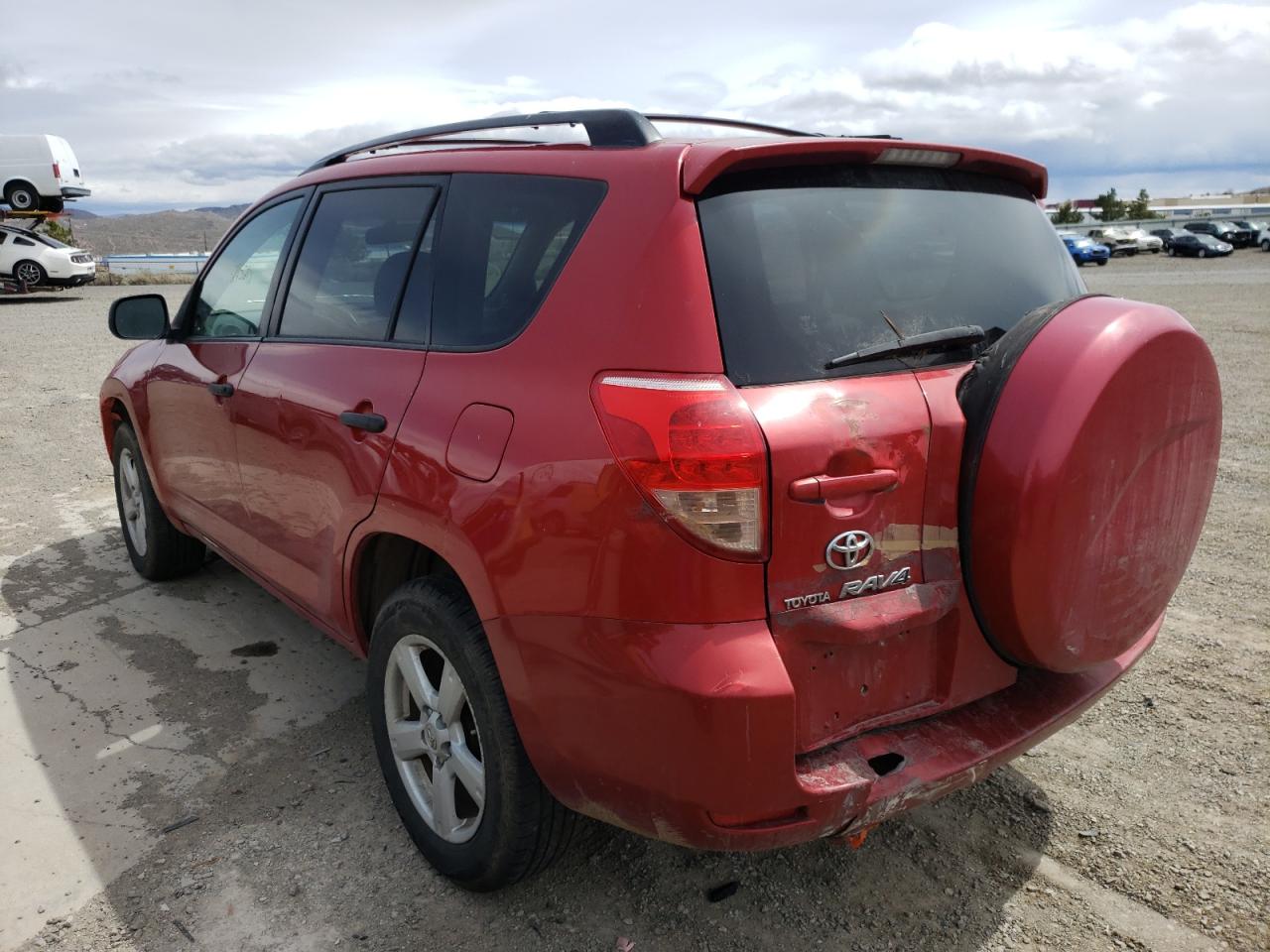 Photo 3 from auction – 2007 TOYOTA RAV4 with VIN JTMBD33V475074797