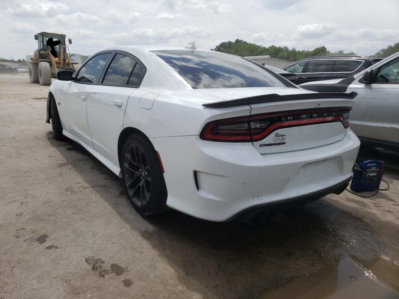 Photo 3 from auction – 2020 DODGE CHARGER SC with VIN 2C3CDXGJ2LH181339