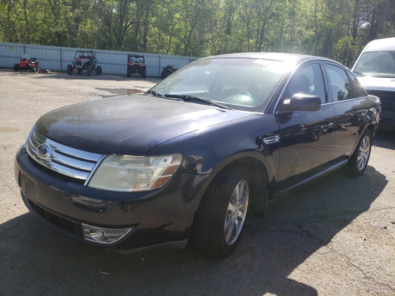 Photo 2 from auction – 2009 FORD TAURUS SEL with VIN 1FAHP24WX9G100089