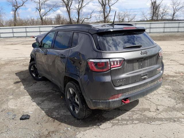 Photo 3 from auction – 2018 JEEP COMPASS TR with VIN 3C4NJDDB6JT350744