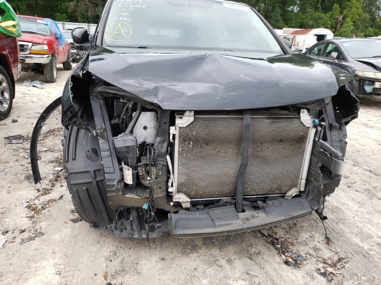 Photo 9 from auction – 2017 HONDA PILOT EXL with VIN 5FNYF5H59HB005757