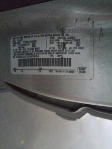 Photo 10 from auction – 2002 NISSAN QUEST GXE with VIN 4N2ZN15T52D820018