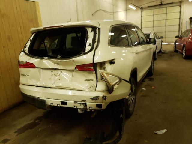 Photo 4 from auction – 2016 HONDA PILOT EXL with VIN 5FNYF6H89GB040815