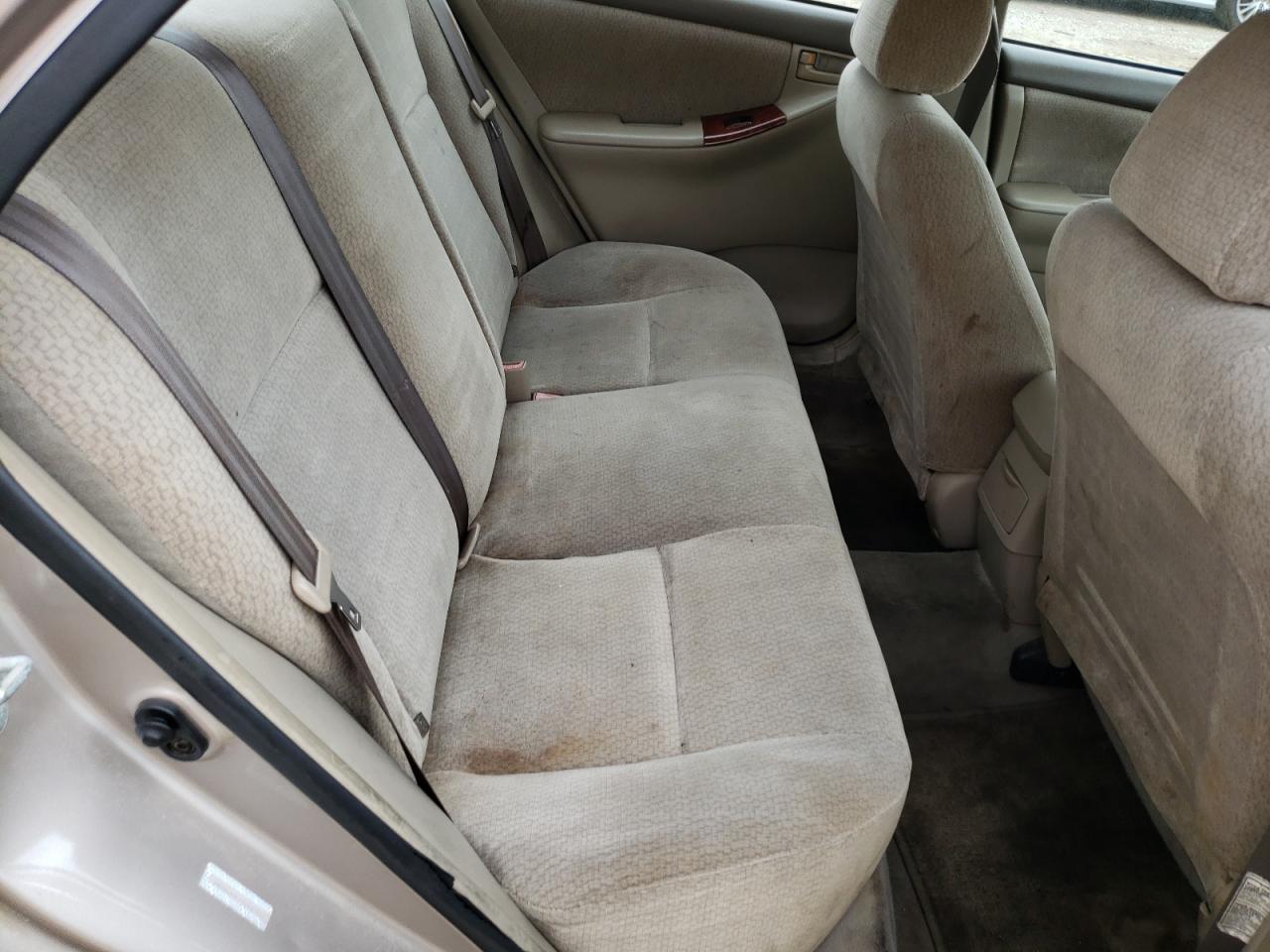 Photo 6 from auction – 2003 TOYOTA COROLLA CE with VIN 1NXBR32E73Z147921