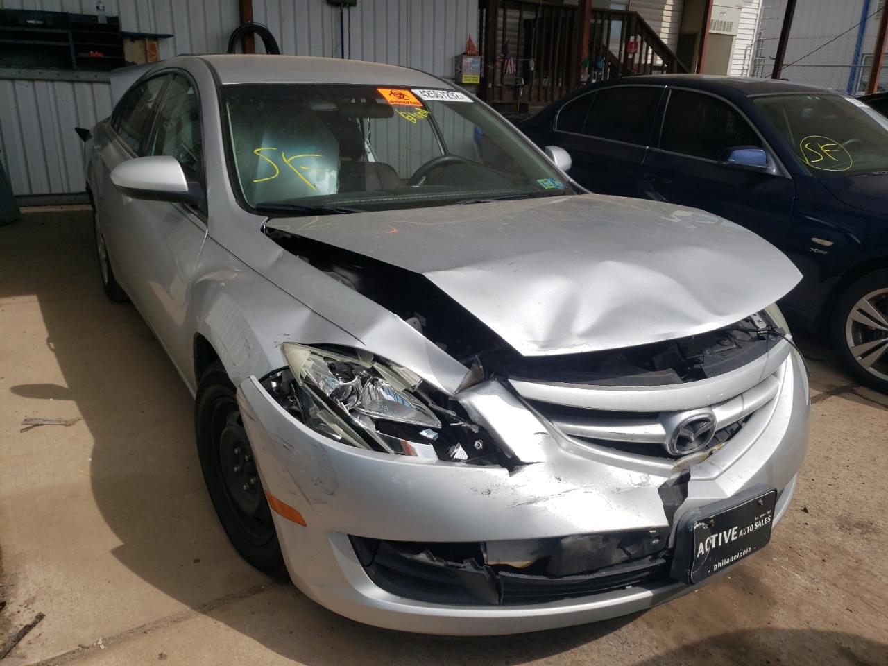MAZDA 6 I 2011 with VIN 1YVHZ8BHXB5M14168 - Photo from auction