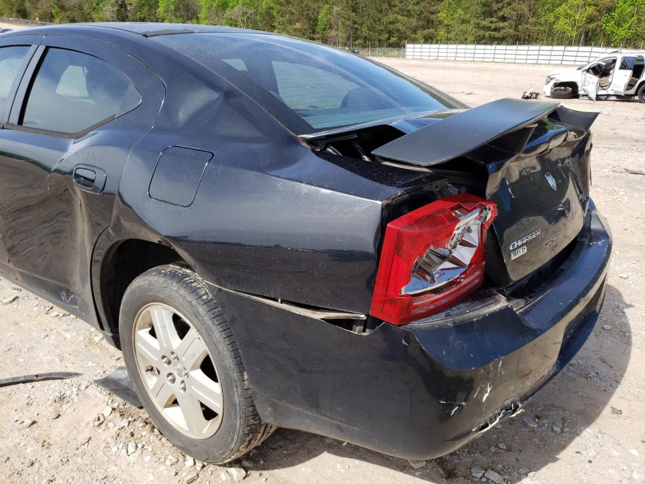 Photo 10 from auction – 2007 DODGE CHARGER SE with VIN 2B3LK43G27H797916