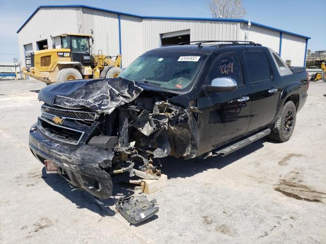 Фото 2 с аукциона – 2011 CHEVROLET AVALANCHE с VIN 3GNTKEE34BG372986