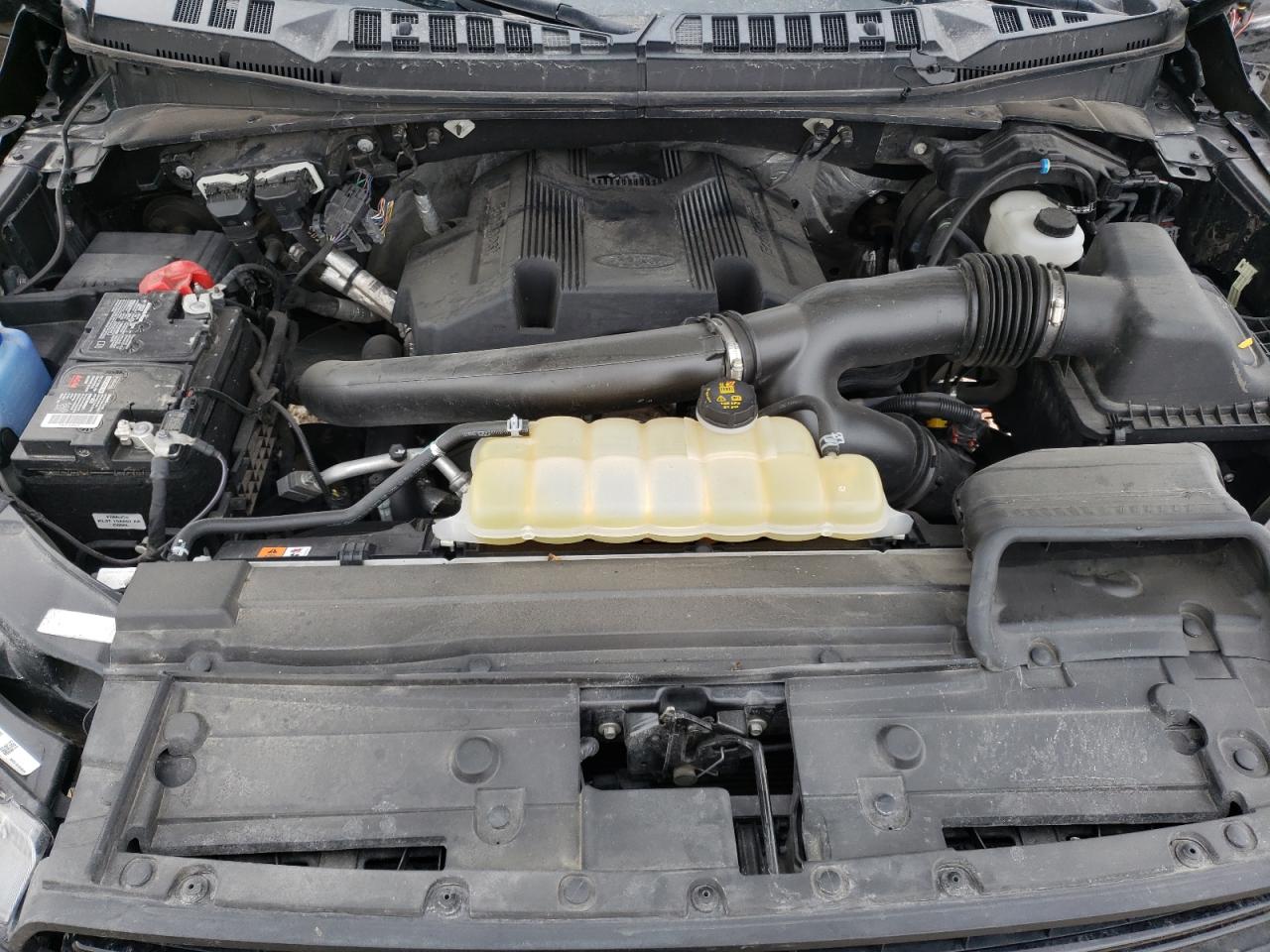 Photo 7 from auction – 2019 FORD F150 SUPER with VIN 1FTEW1E43KKE54370