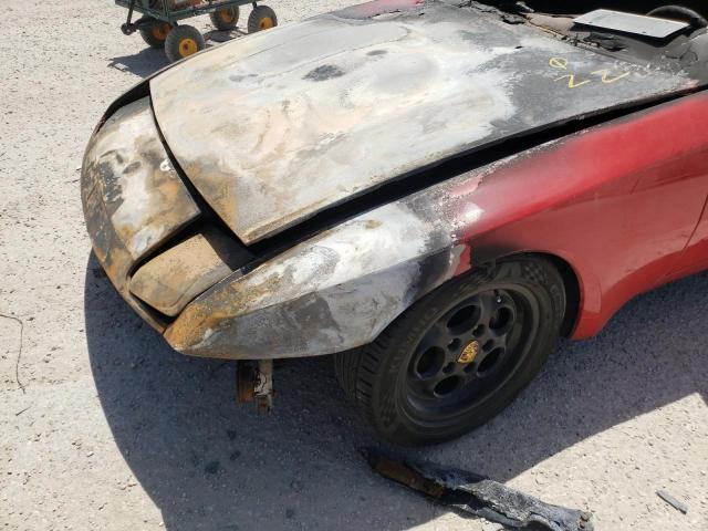 Photo 9 from auction – 1986 PORSCHE 944 with VIN WP0AA0956GN157271
